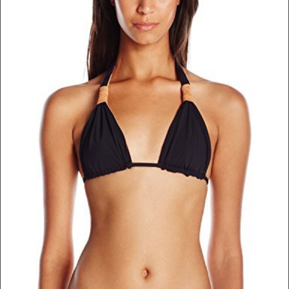 Black reversible VIX bathing suit
